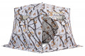 Палатка зимняя Higashi Winter Camo Pyramid Hot (трехслойная, два слоя утеплителя)