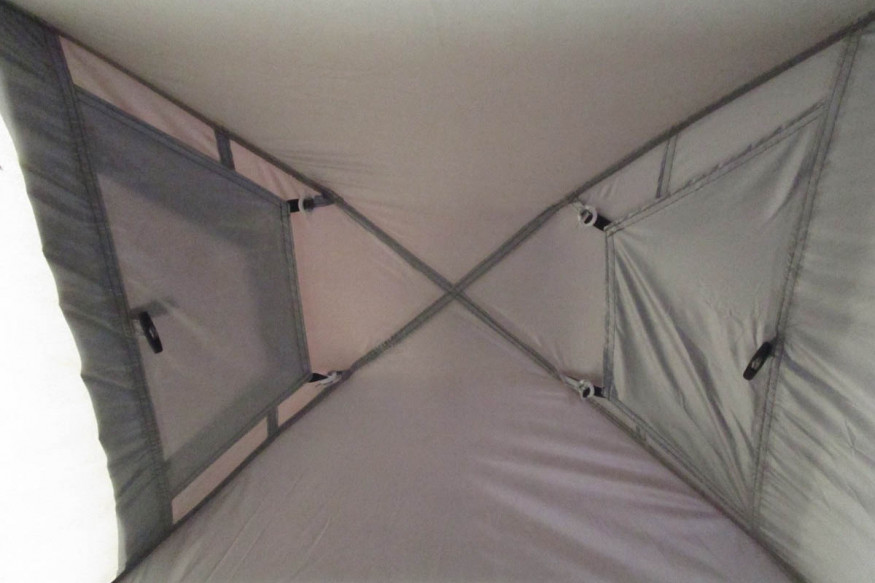 Палатка-автомат Family Comfort Solar Control, Maverick