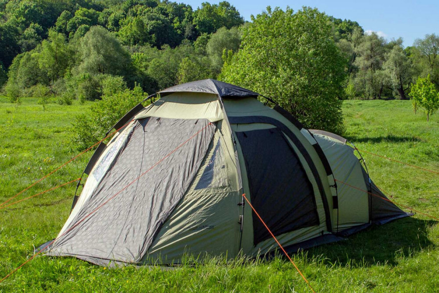 Палатка-автомат Family Comfort Solar Control, Maverick