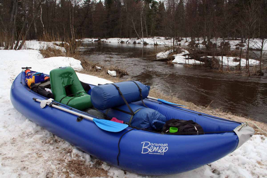 Экспедиционная байдарка Пионер 500
