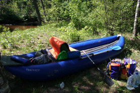 Экспедиционная байдарка Пионер 500