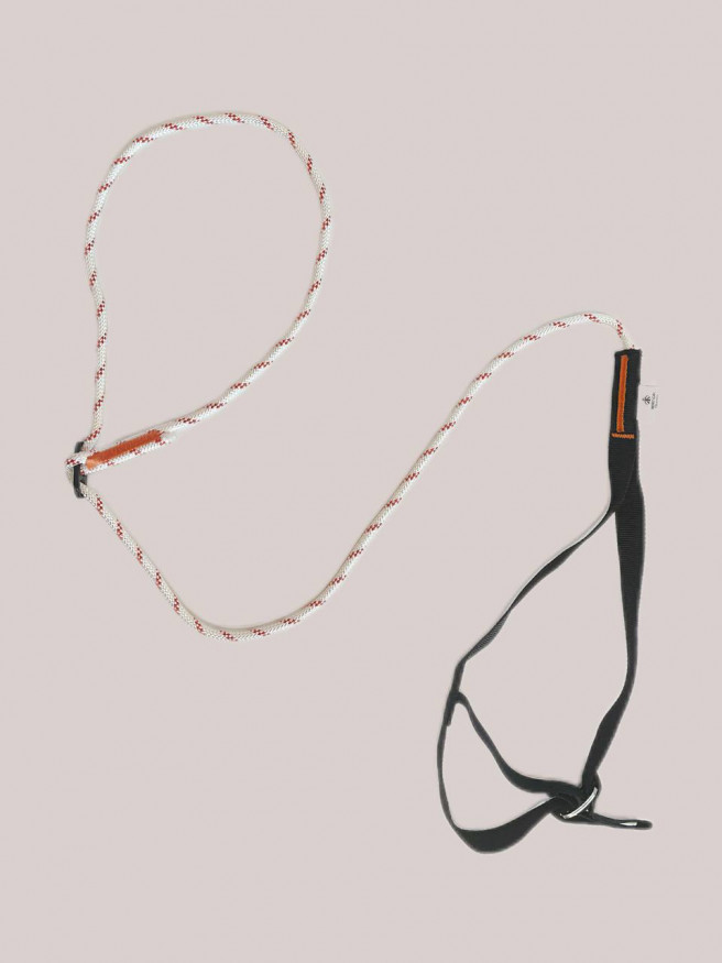 Педаль из Dyneema Lightfoot, Вертикаль