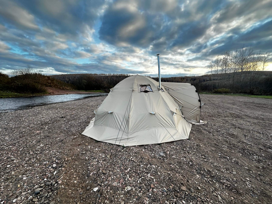 Палатка универсальная УП-5 Енисей двухслойная