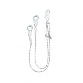 Строп из полиамидного каната двухветьевой регулируемый (Вдр кр-01, кр-01, кр-04 ков.)