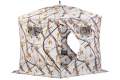 Палатка зимняя Higashi Winter Camo Penta Pro (трехслойная, пятистенная)