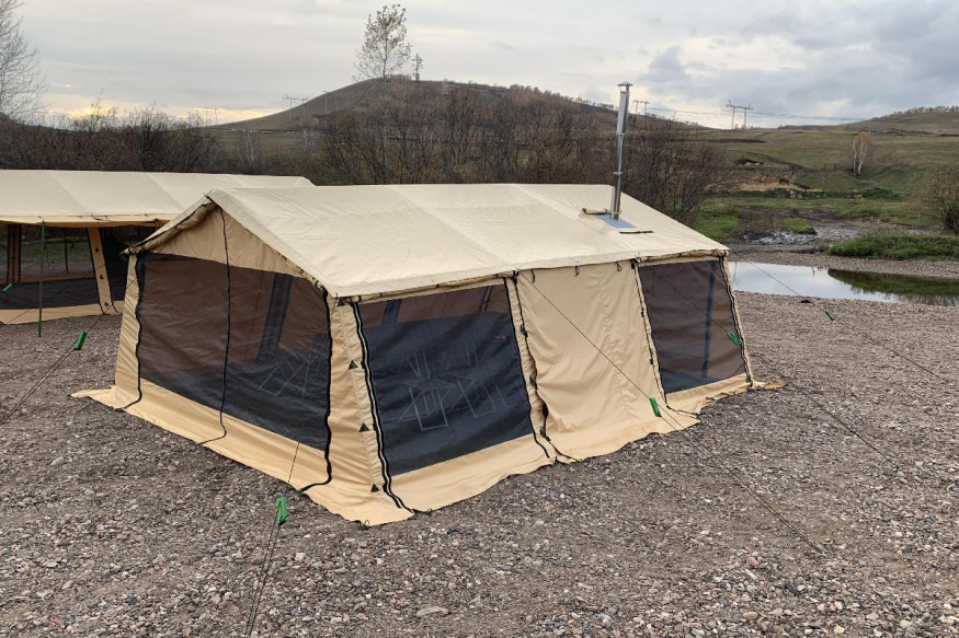 Шатер Енисей 10
