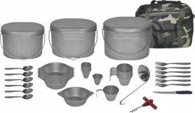 Набор "Квадрат" (титан) Роза Ветров