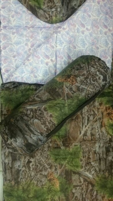 Спальный мешок Prestige 4K подклад фланель