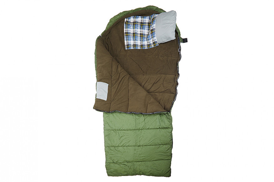 Спальный мешок-одеяло с капюшоном TauMANN Patrol