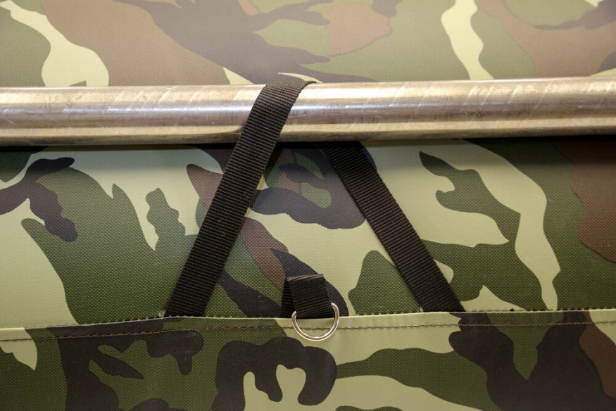 Катамаран Век Сармат 4М 2-секционный, 4,50 м, без рамы