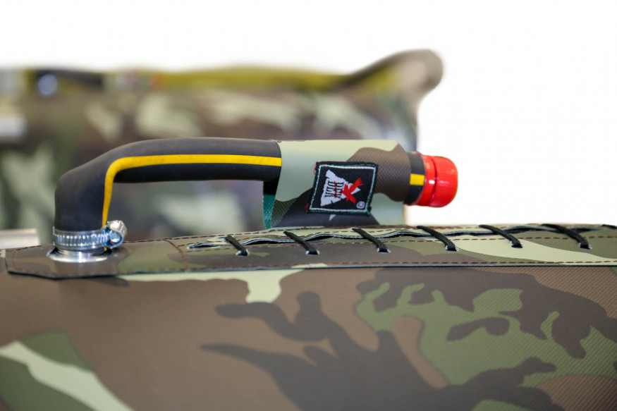 Катамаран Век Сармат 4М 2-секционный, 4,50 м, без рамы