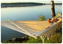 Гамак Tango 220 X 145 см Оранжевый