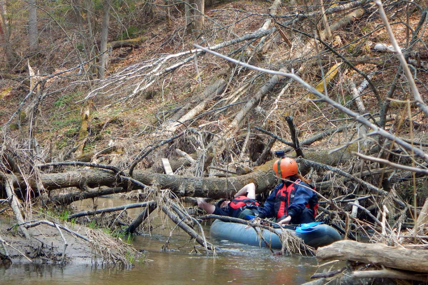 Байдарка Ермак 380, Вольный Ветер