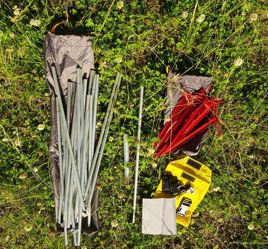 Палатка RockLand Cycle 2 Si, двухместная Alu