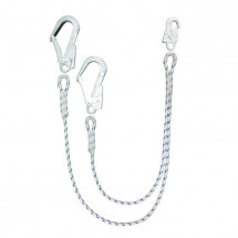 Строп из полиамидного каната двухветьевой с разной длиной плеча (Вд(1) кр-01 кр-01 кр-04 ков.)