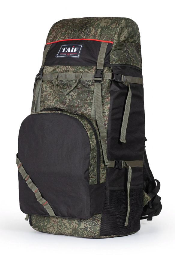 Рюкзак туристический Турист Лайт 4, ПВХ 600, цифра/черный, 80 л, ТАЙФ