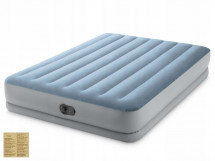 Кровать надувная Mid-Rise Comfort, 152х203х36см, с насосом USB