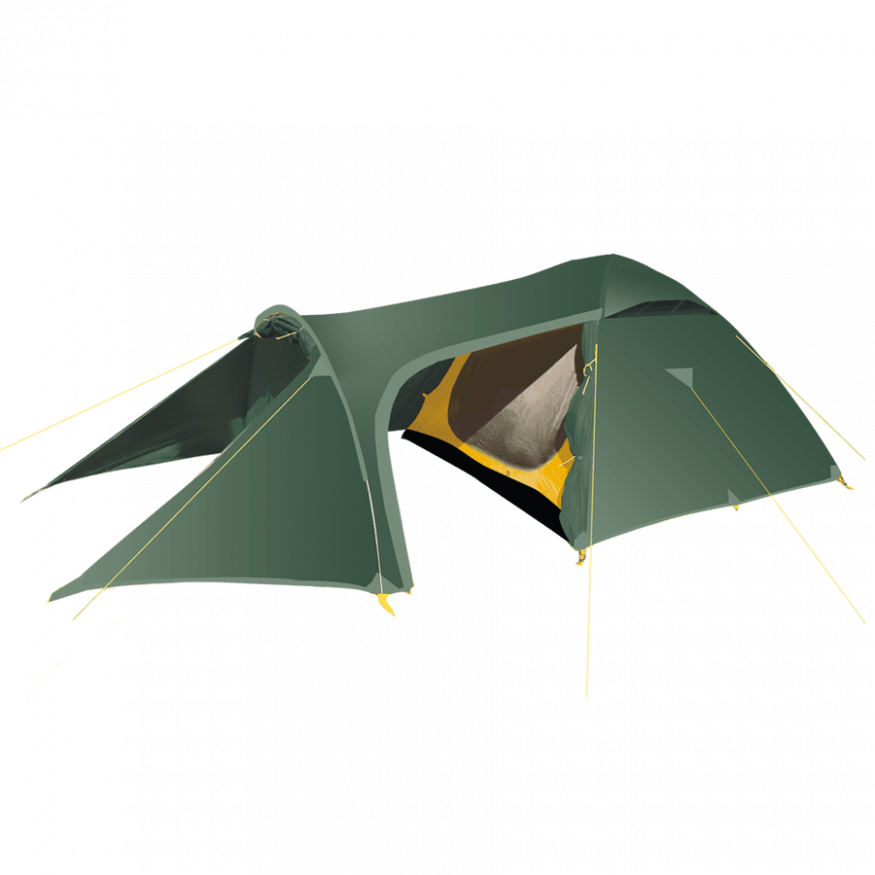 Палатка Btrace Voyager 3, зеленая