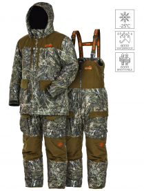 Костюм зимний BOAR CAMO, Norfin