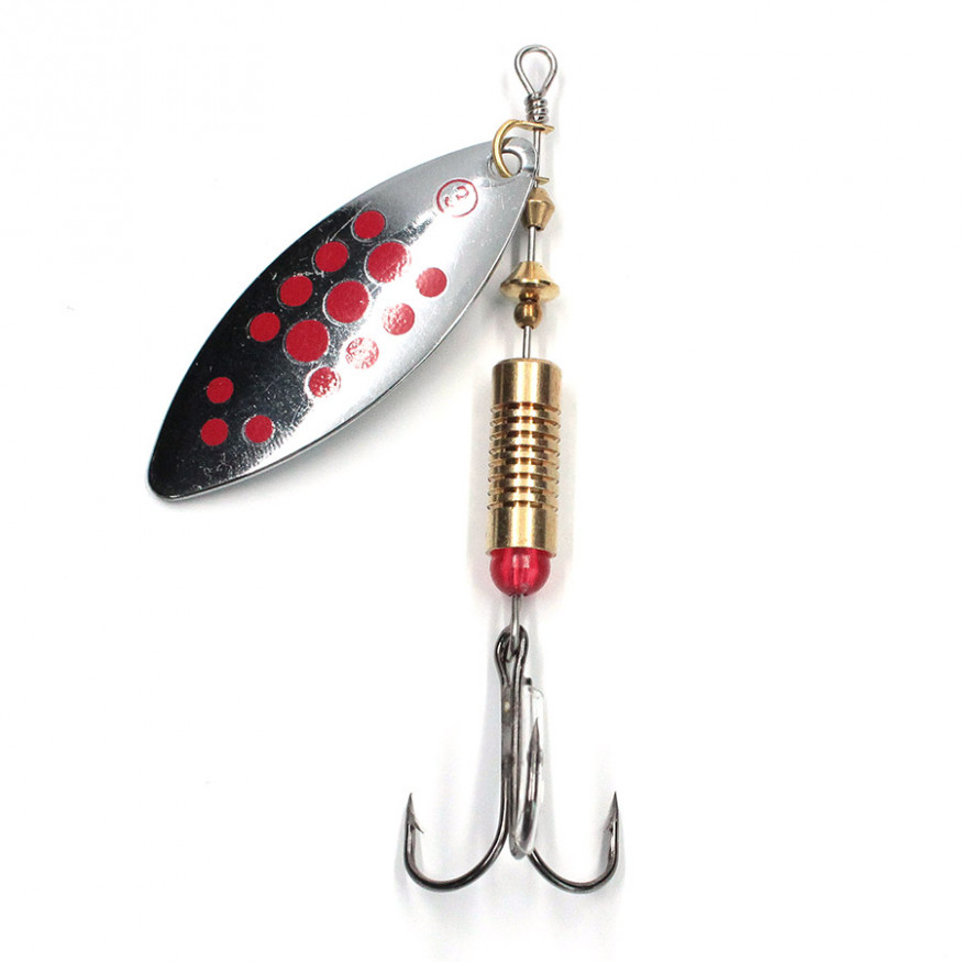 Блесна вращающаяся Namazu Alleria, вес 11 г