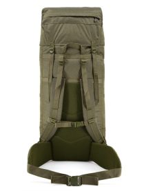 Рюкзак туристический Horse 110 зеленый, 110 л, Btrace