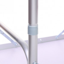 Стол кемпинговый складной 60*45*57 см алюминиевые ножки