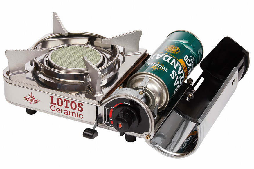 Плита Tourist Lotos Ceramic TR-350